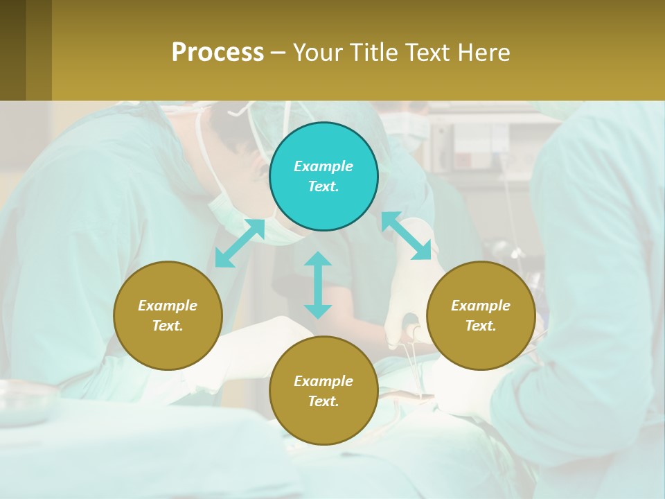 Daughter Beach Caucasian PowerPoint Template