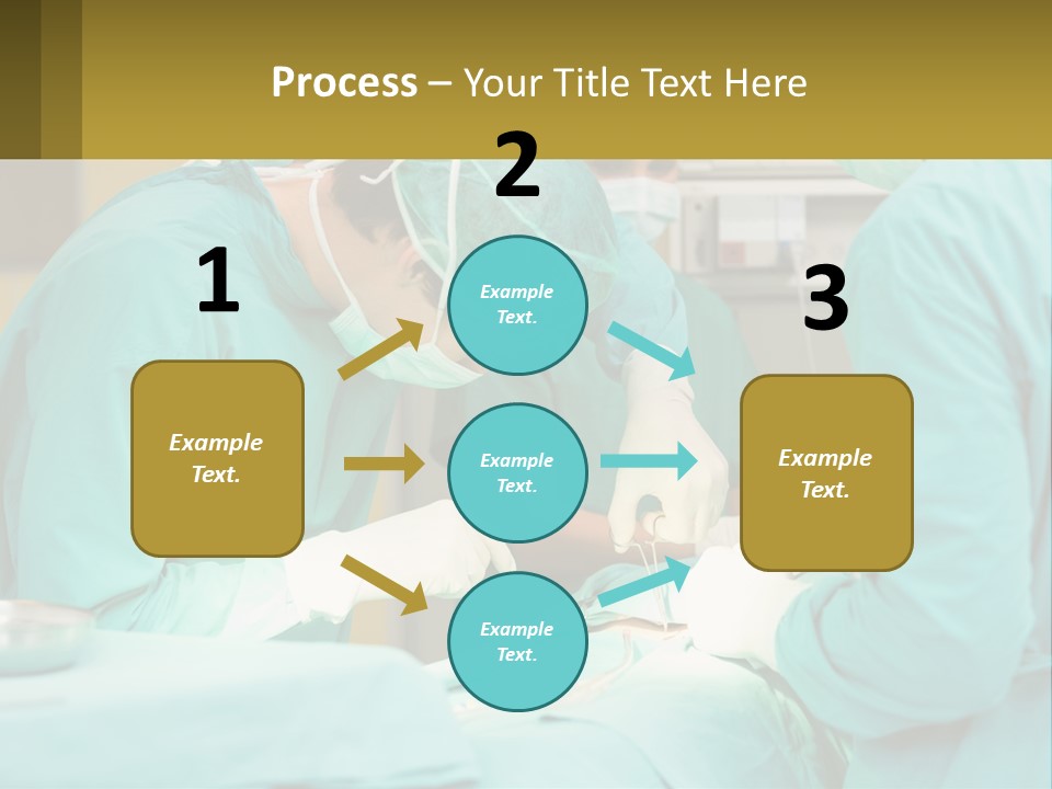 Daughter Beach Caucasian PowerPoint Template