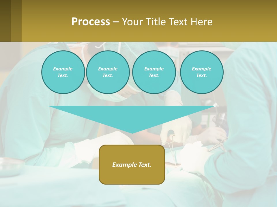 Daughter Beach Caucasian PowerPoint Template