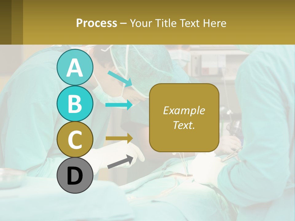 Daughter Beach Caucasian PowerPoint Template