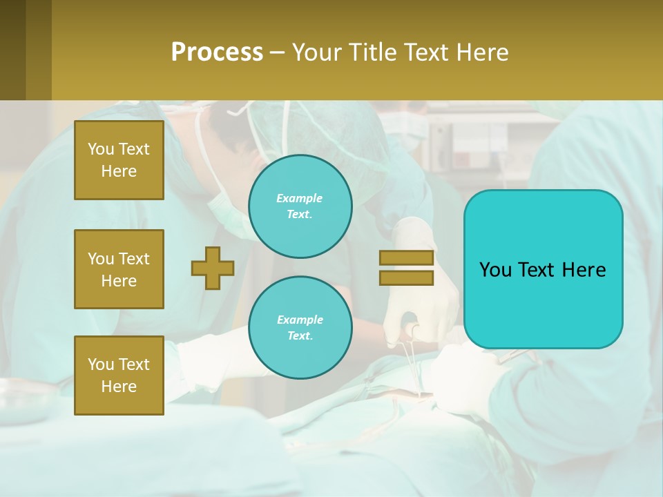 Daughter Beach Caucasian PowerPoint Template