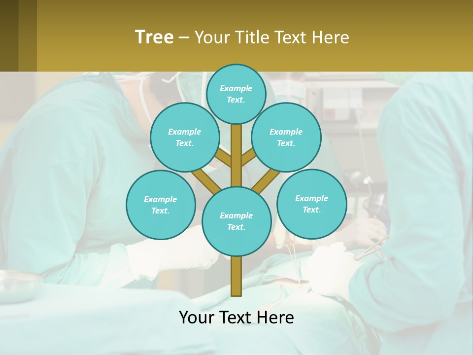 Daughter Beach Caucasian PowerPoint Template