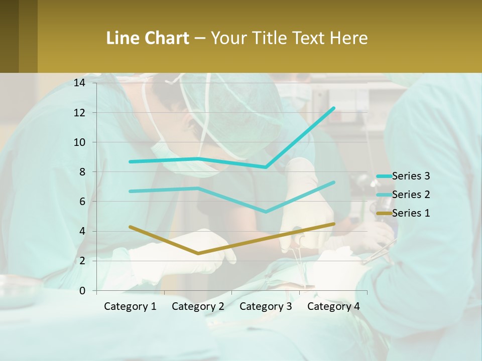 Daughter Beach Caucasian PowerPoint Template