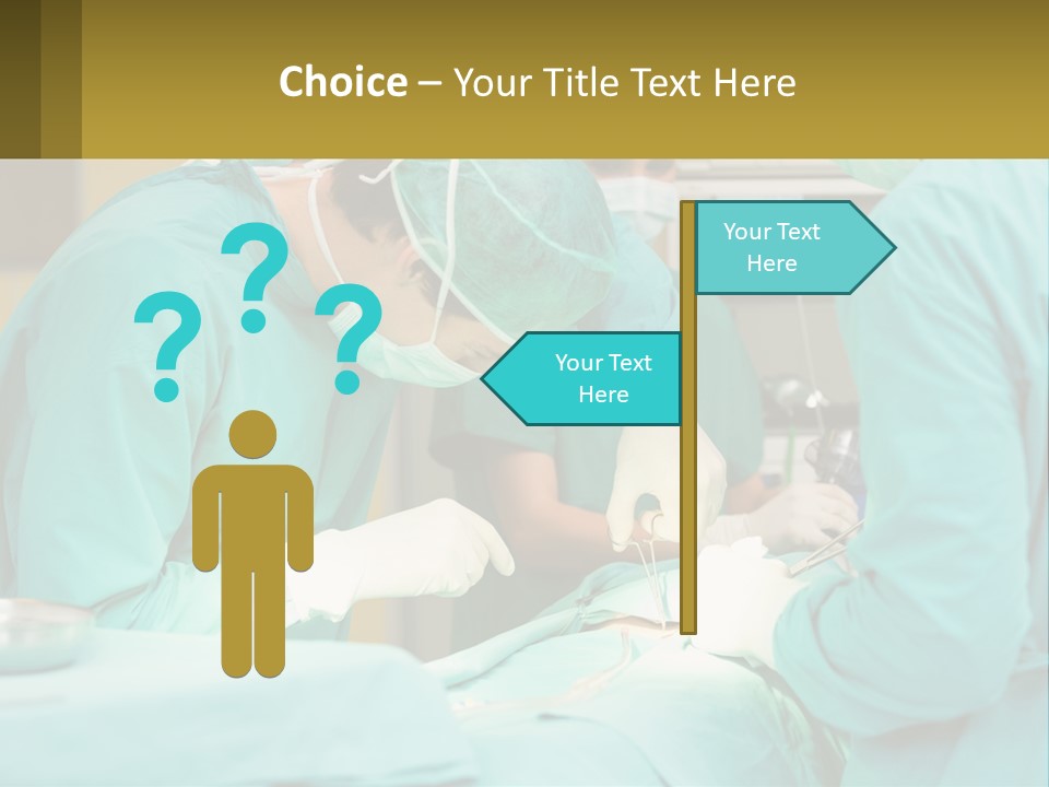 Daughter Beach Caucasian PowerPoint Template