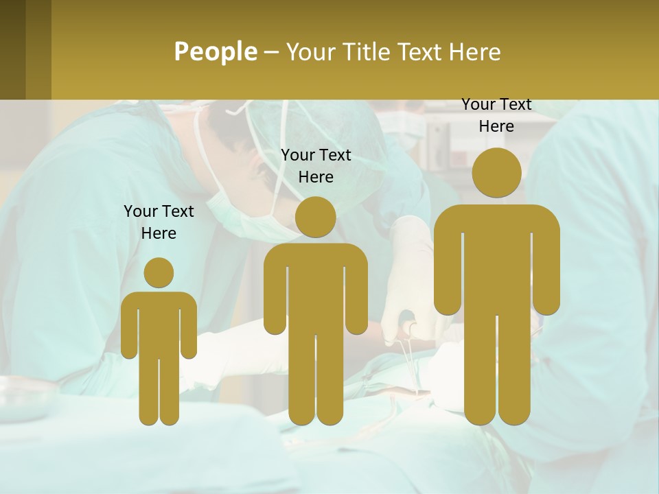 Daughter Beach Caucasian PowerPoint Template