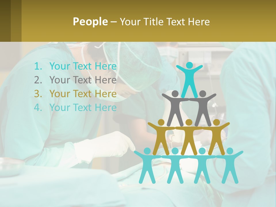 Daughter Beach Caucasian PowerPoint Template