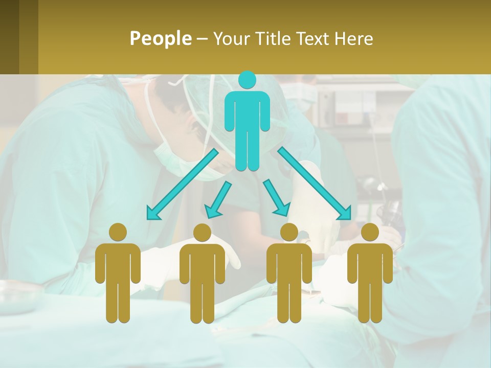 Daughter Beach Caucasian PowerPoint Template