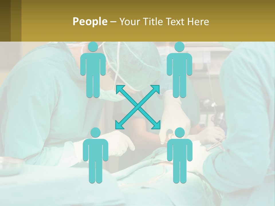 Daughter Beach Caucasian PowerPoint Template