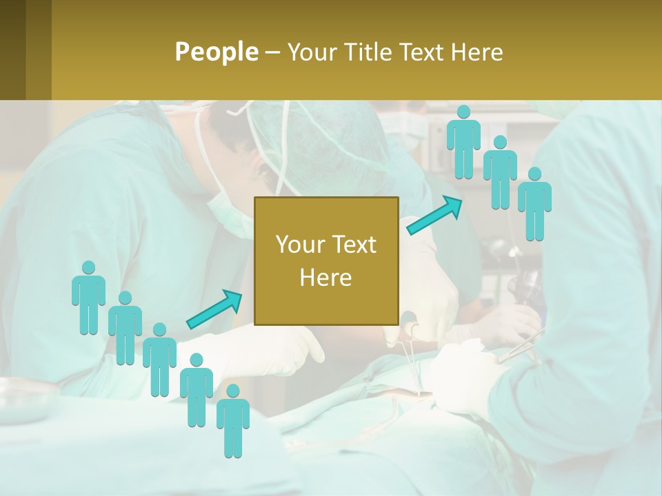 Daughter Beach Caucasian PowerPoint Template