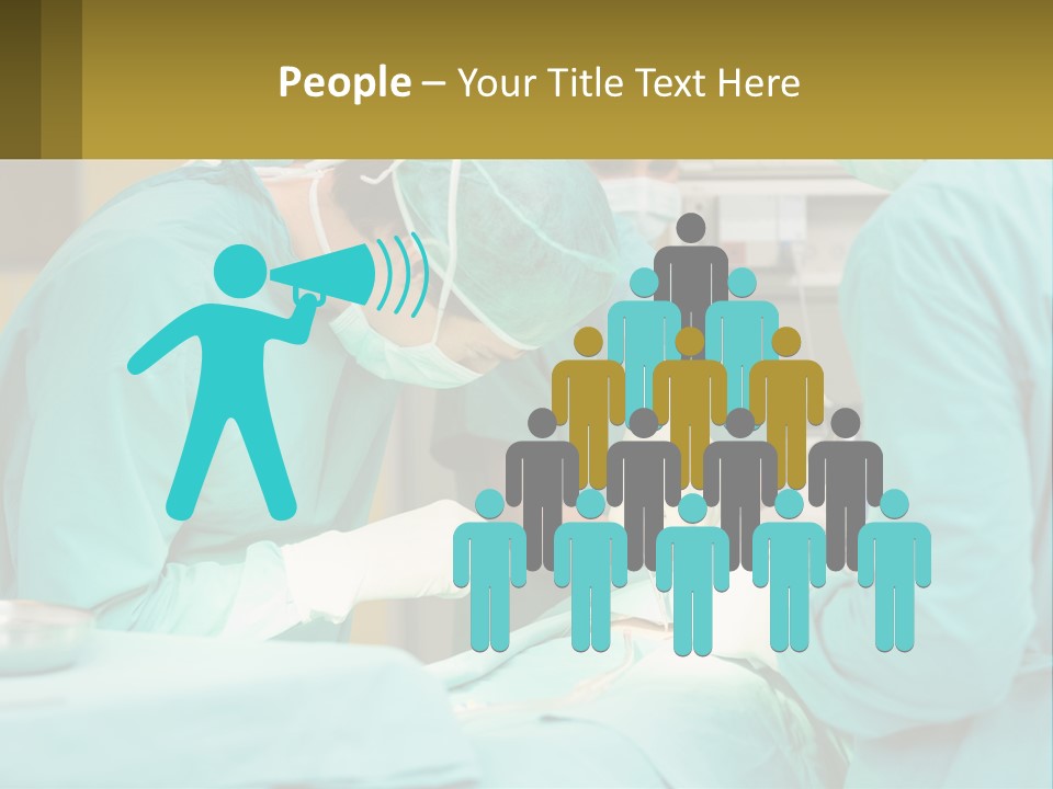 Daughter Beach Caucasian PowerPoint Template