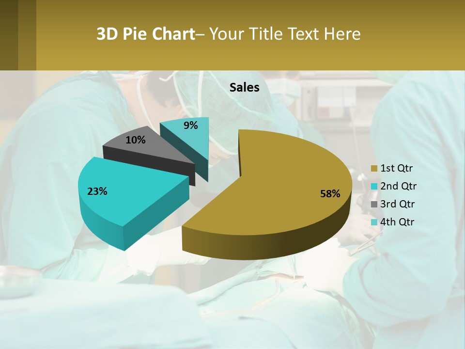 Daughter Beach Caucasian PowerPoint Template