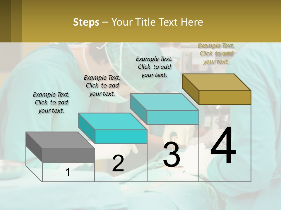 Daughter Beach Caucasian PowerPoint Template