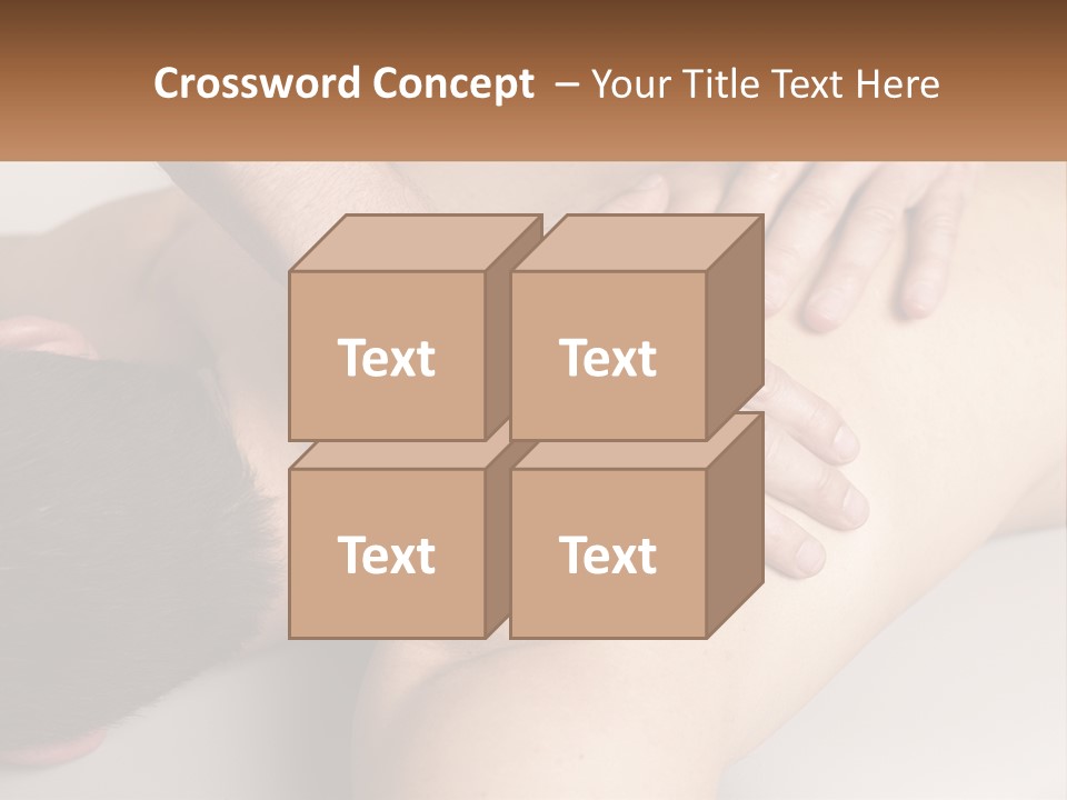 White Sad Older PowerPoint Template