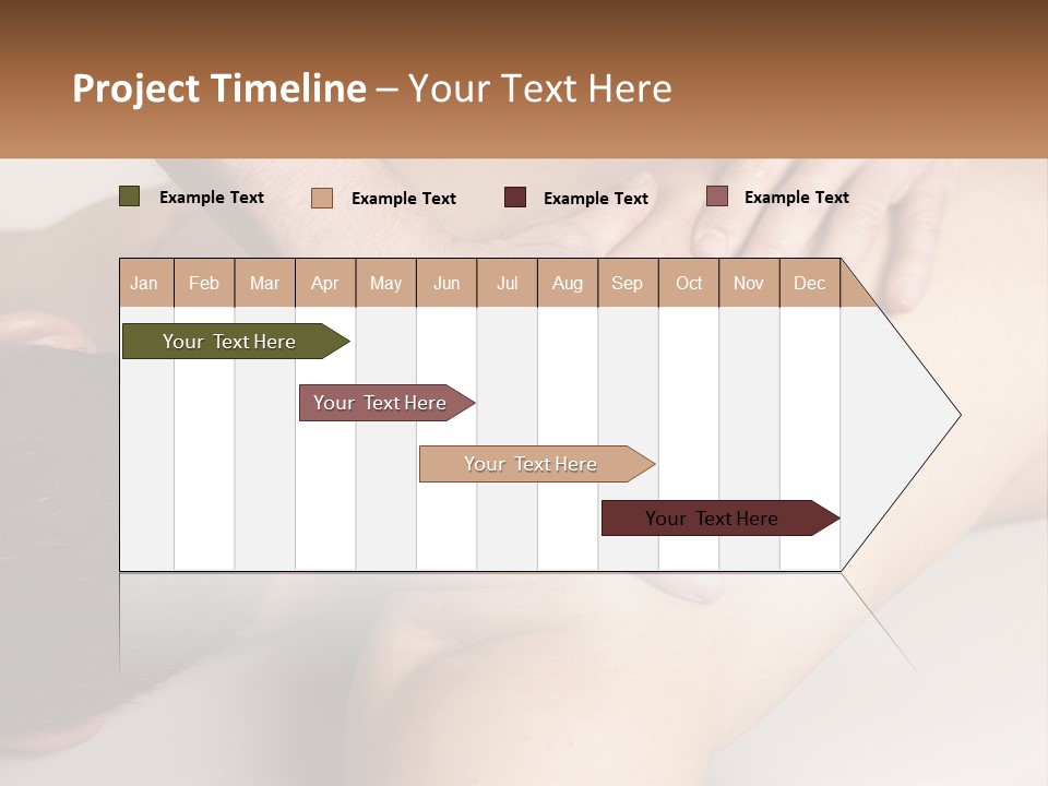 White Sad Older PowerPoint Template