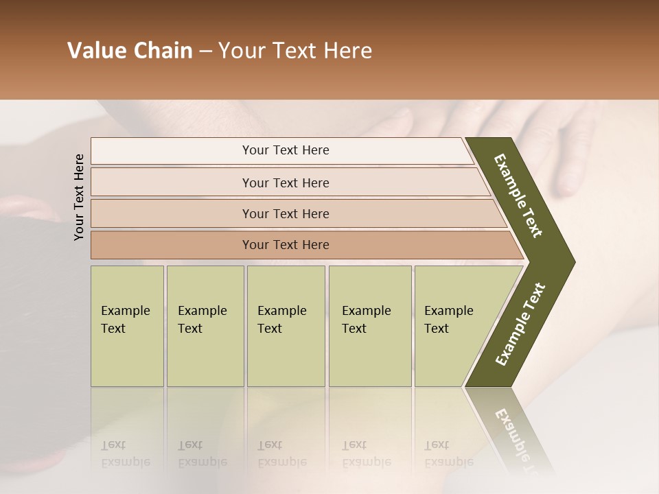 White Sad Older PowerPoint Template