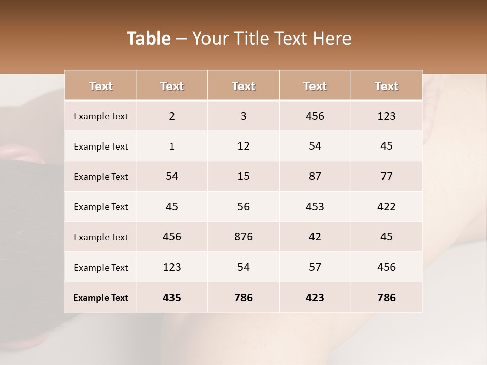 White Sad Older PowerPoint Template