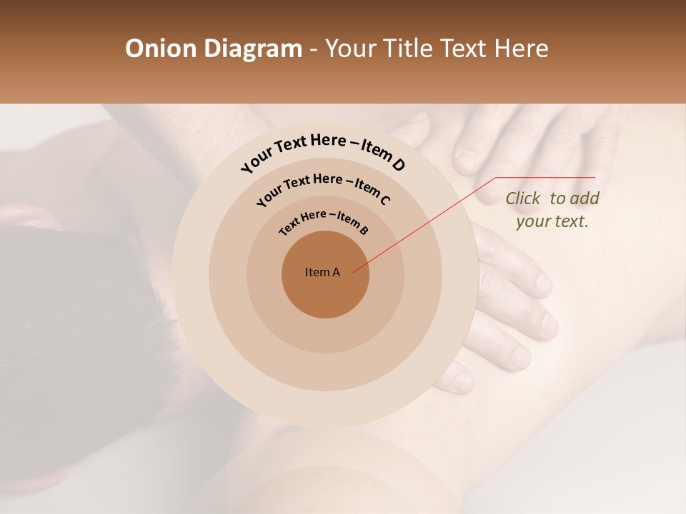 White Sad Older PowerPoint Template