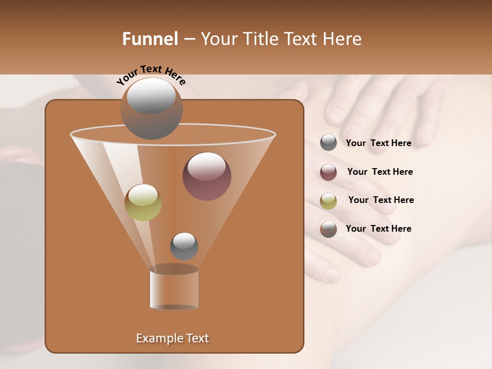 White Sad Older PowerPoint Template