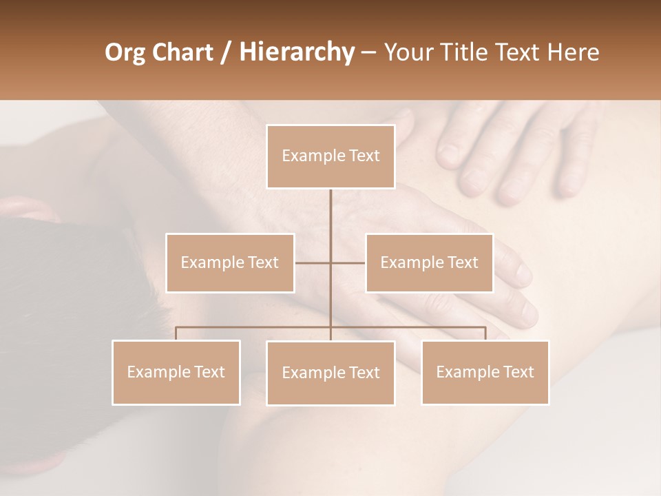 White Sad Older PowerPoint Template