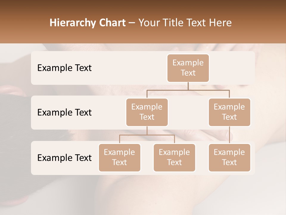 White Sad Older PowerPoint Template
