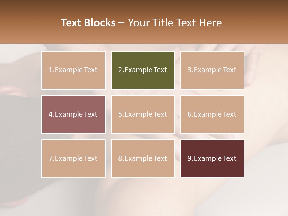 White Sad Older PowerPoint Template