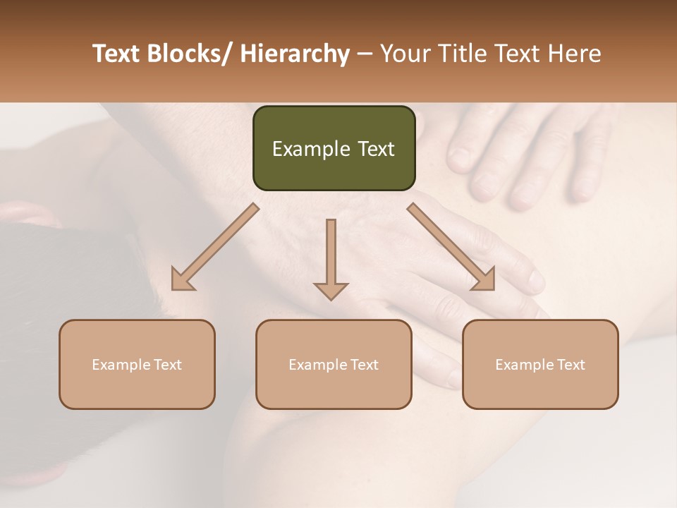 White Sad Older PowerPoint Template