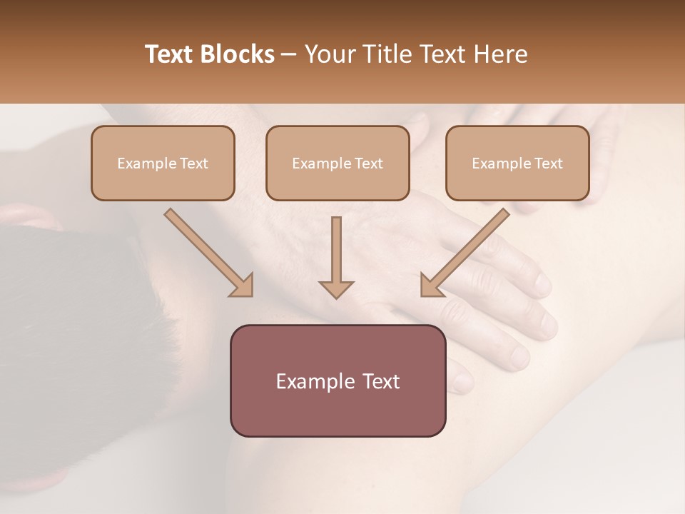 White Sad Older PowerPoint Template
