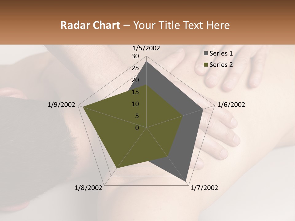 White Sad Older PowerPoint Template