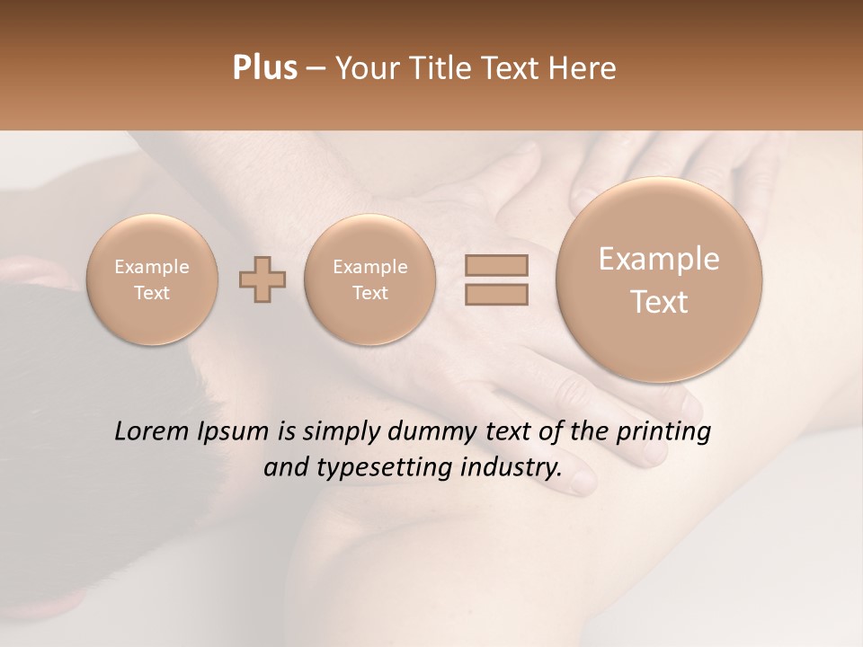 White Sad Older PowerPoint Template