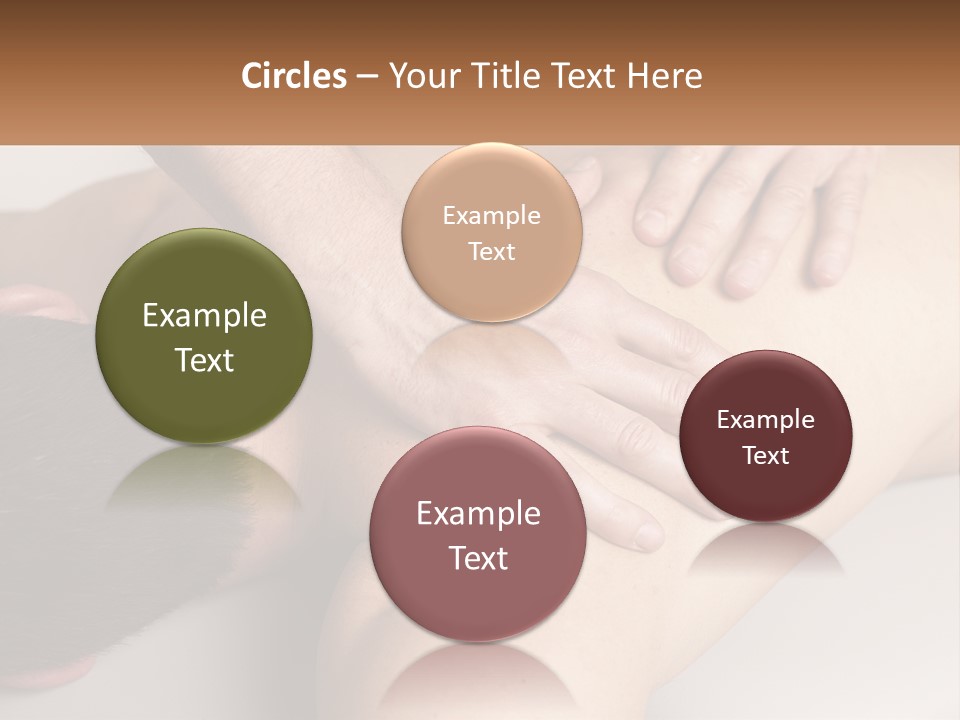 White Sad Older PowerPoint Template