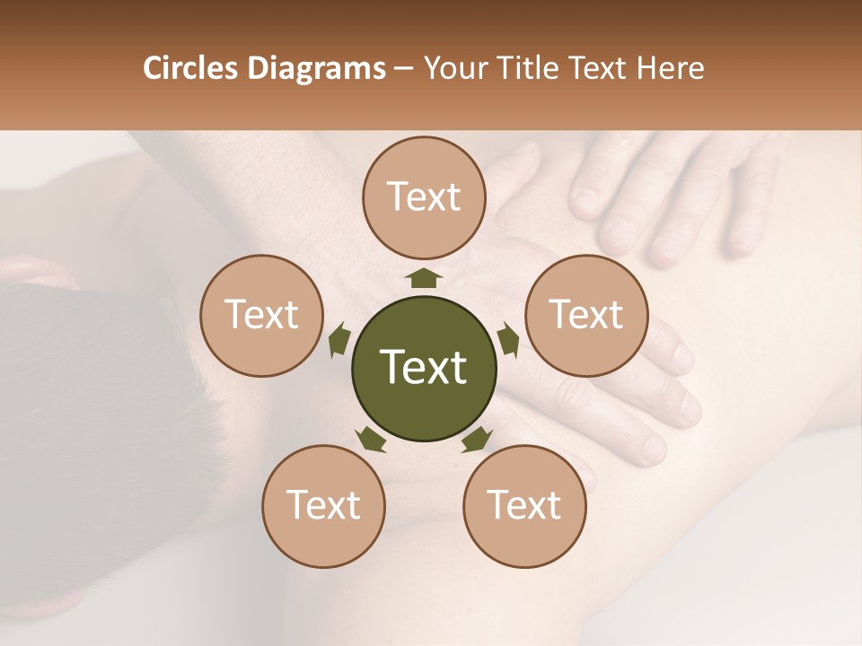 White Sad Older PowerPoint Template