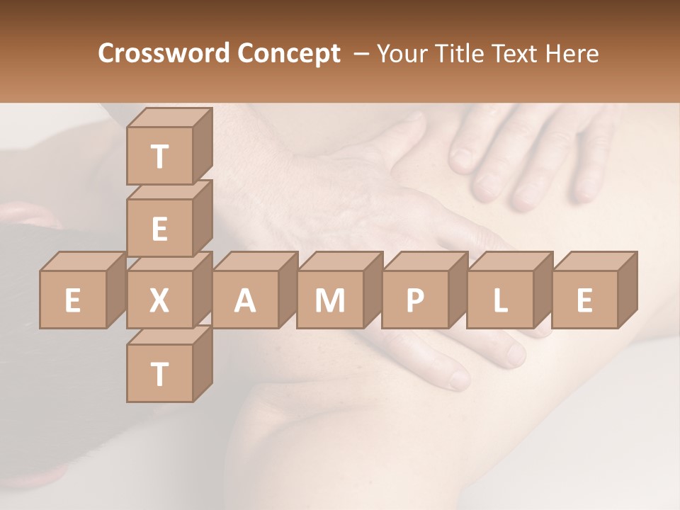 White Sad Older PowerPoint Template