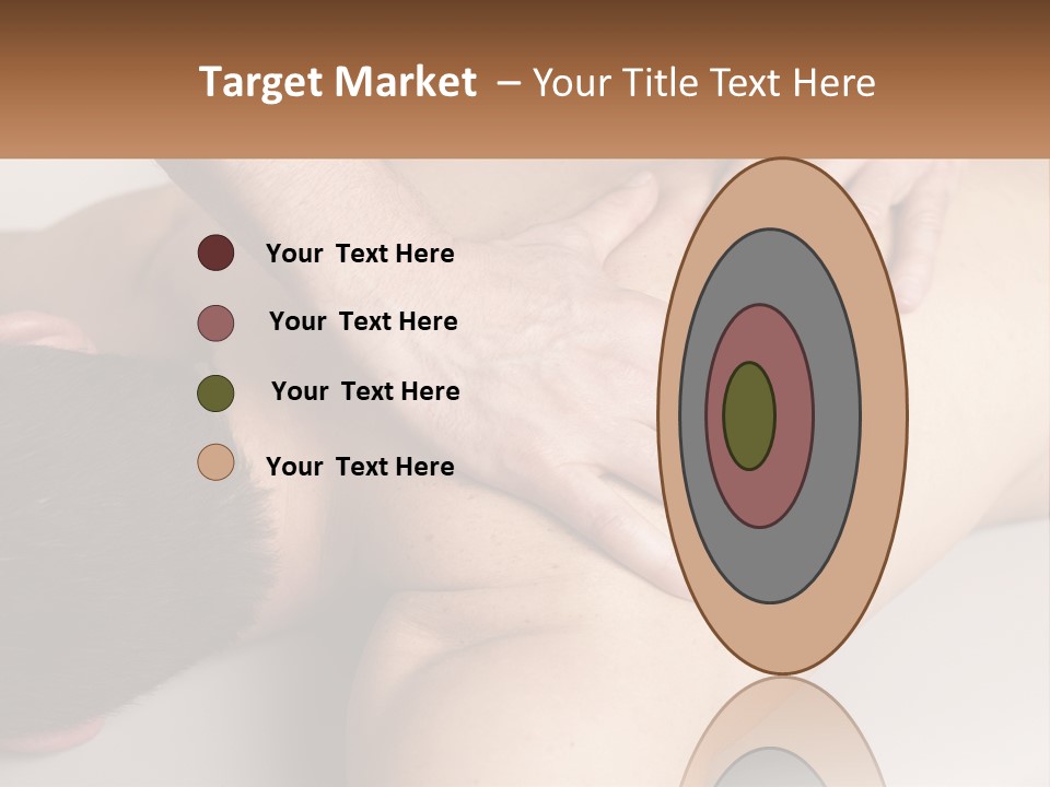 White Sad Older PowerPoint Template