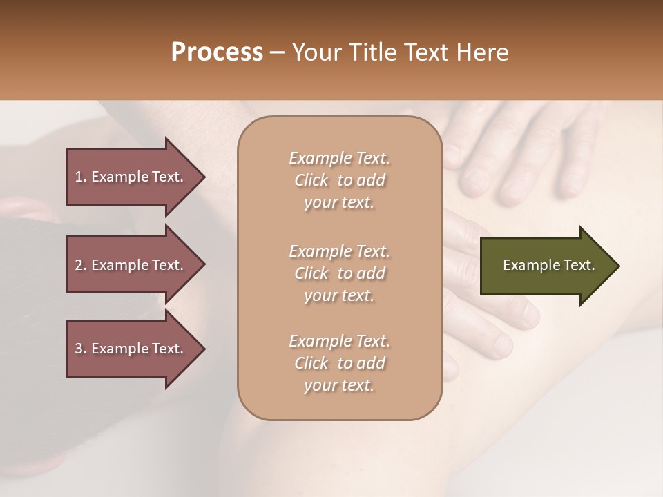White Sad Older PowerPoint Template