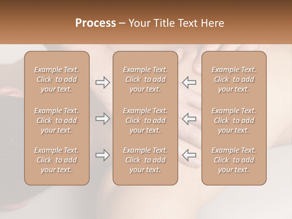 White Sad Older PowerPoint Template
