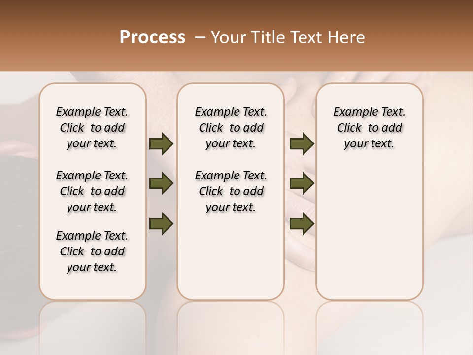White Sad Older PowerPoint Template