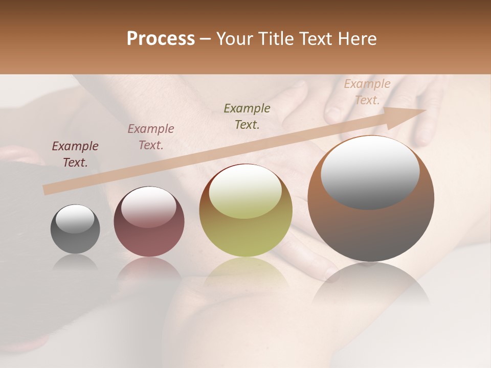 White Sad Older PowerPoint Template