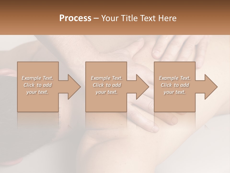 White Sad Older PowerPoint Template