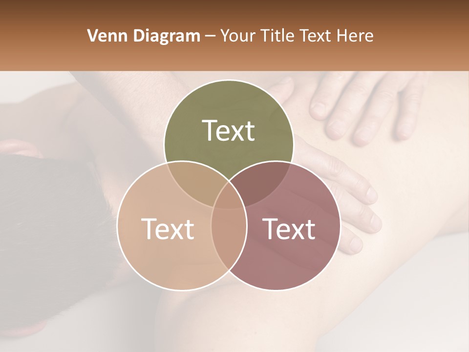 White Sad Older PowerPoint Template