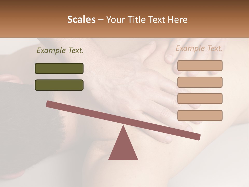 White Sad Older PowerPoint Template