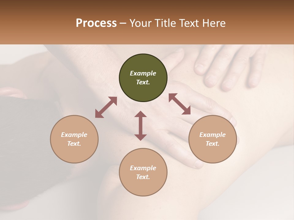 White Sad Older PowerPoint Template