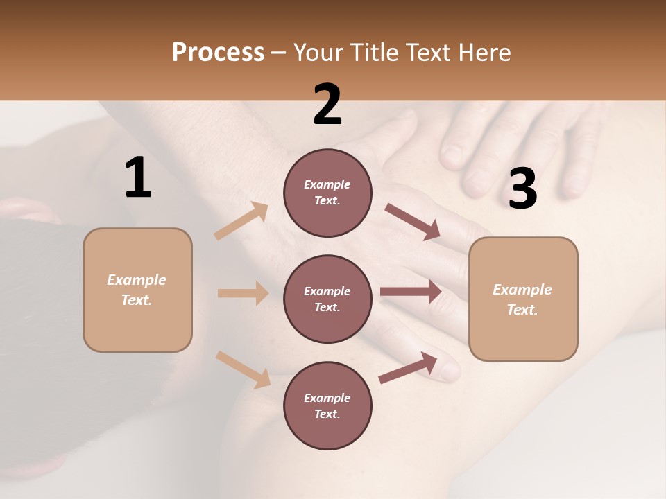 White Sad Older PowerPoint Template