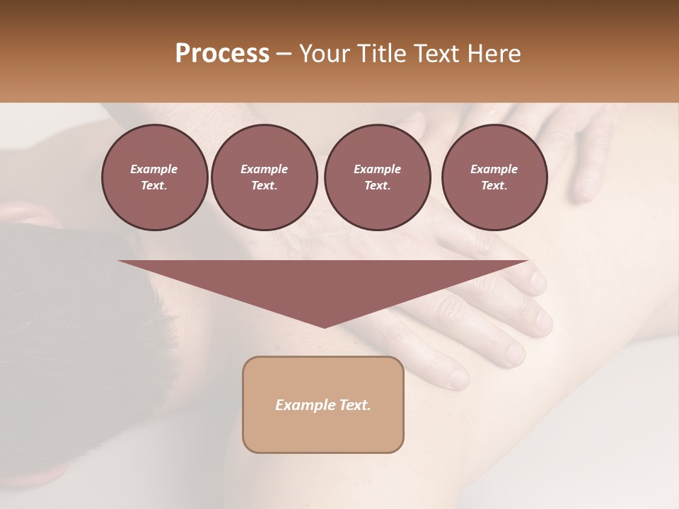 White Sad Older PowerPoint Template