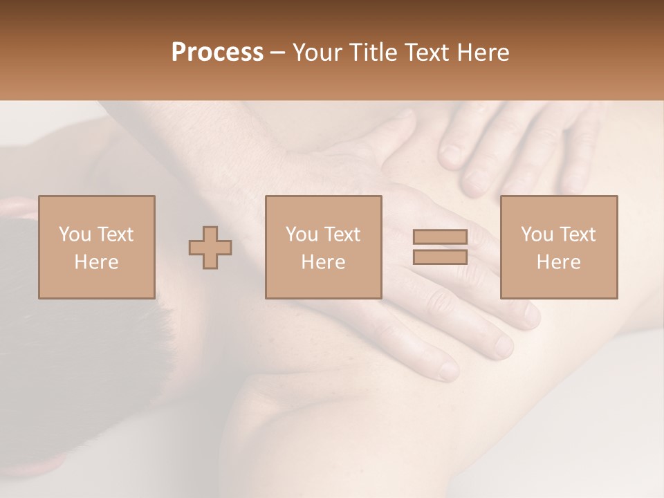 White Sad Older PowerPoint Template