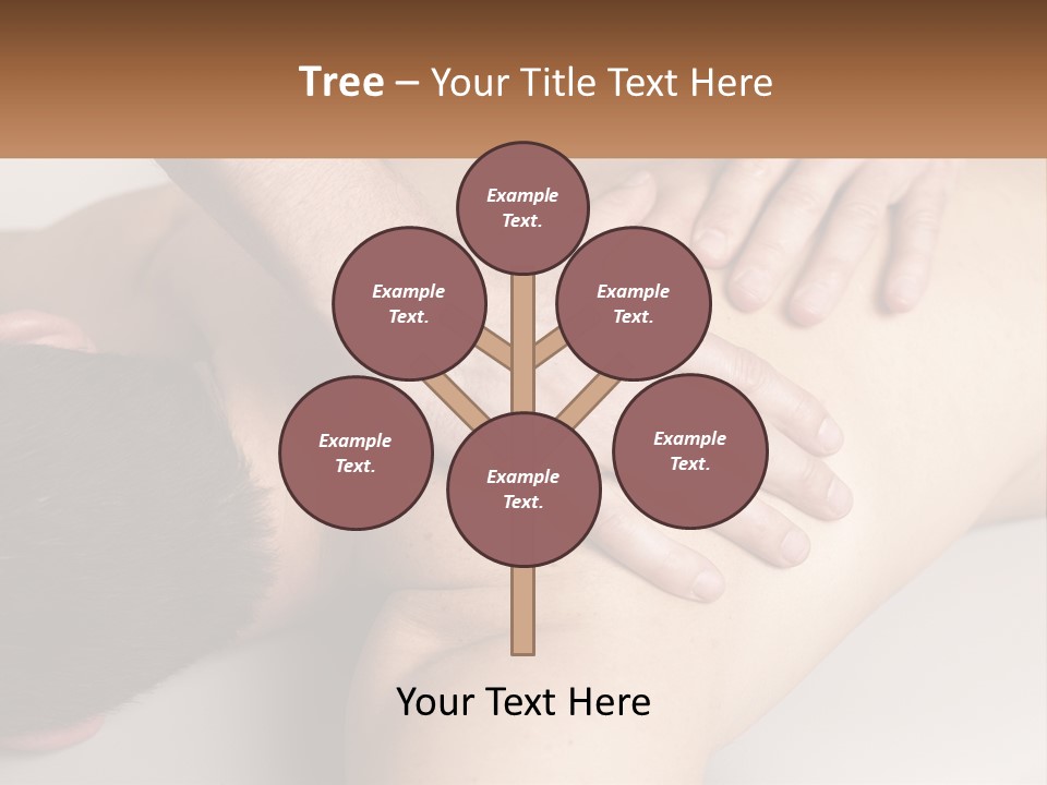 White Sad Older PowerPoint Template