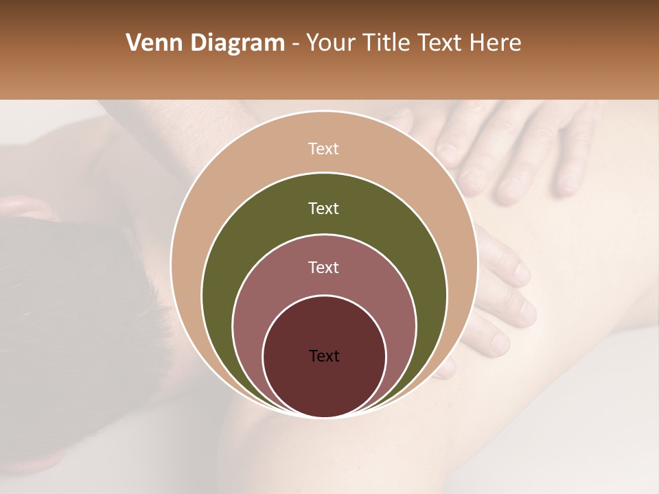 White Sad Older PowerPoint Template