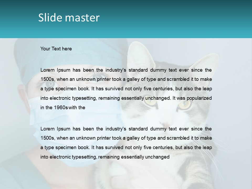 Ocean Family Coast PowerPoint Template