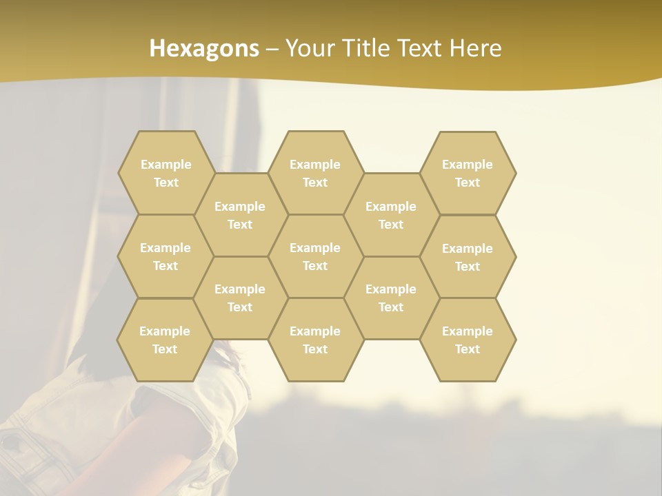 Sea White Sand PowerPoint Template