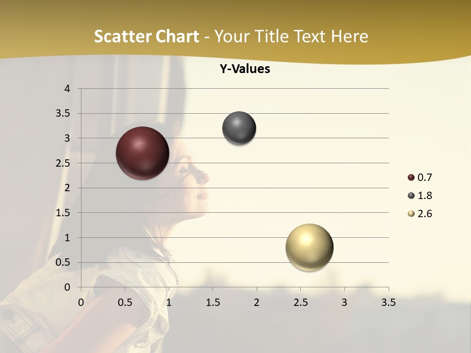 Sea White Sand PowerPoint Template