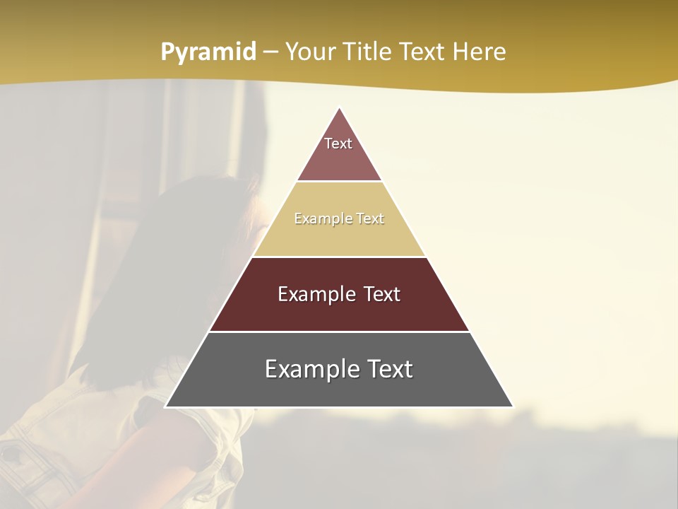 Sea White Sand PowerPoint Template